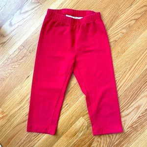 Red Hanna Andersson capris